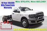 New 2026 Ram 3500 Tradesman Regular Cab 4WD 84 CA Cab Chassis for sale #1T260188 - photo 1