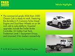 New 2026 Ram 3500 Tradesman Regular Cab 4WD 84 CA Cab Chassis for sale #1T260188 - photo 8