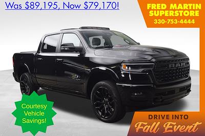 2026 Ram 1500 Crew Cab 4x4 Pickup for sale #1T260198DEM - photo 1