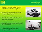 New 2026 Ram ProMaster 2500 High Roof Empty Cargo Van for sale #1T260217 - photo 17