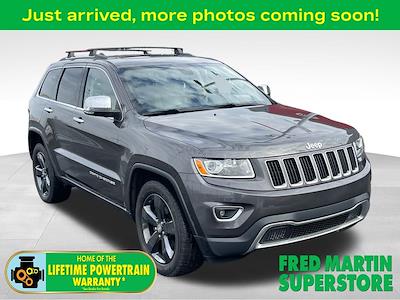 Used 2015 Jeep Grand Cherokee - photo 1