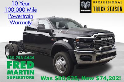 2026 Ram 5500 Crew Cab DRW 4WD Cab Chassis for sale #1T260265 - photo 1