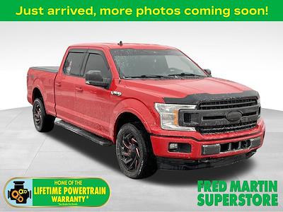 2019 Ford F-150 SuperCrew Cab 4WD Pickup for sale #1T260289AP - photo 1