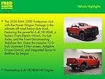 2026 Ram 2500 Crew Cab 4WD Pickup for sale #1T260309 - photo 6
