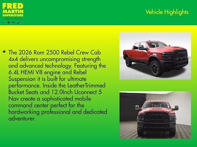 2026 Ram 2500 Crew Cab 4WD Pickup for sale #1T260315 - photo 2