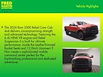 2026 Ram 2500 Crew Cab 4WD Pickup for sale #1T260315 - photo 7