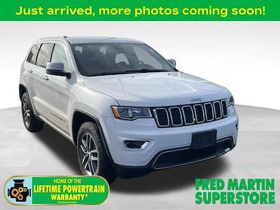 Used 2017 Jeep Grand Cherokee Limited for sale #1T260350AP - photo 1