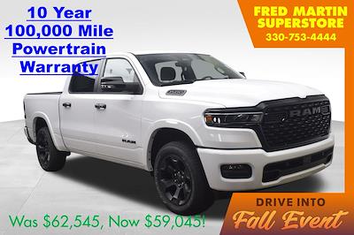 New 2026 Ram 1500 Lone Star Crew Cab 4WD Pickup for sale #1T260422 - photo 1