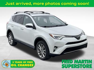 Used 2018 Toyota RAV4 Limited for sale #1T260445BV - photo 1