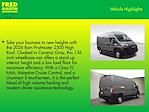 New 2026 Ram ProMaster 2500 High Roof Empty Cargo Van for sale #1T260459 - photo 8