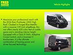2026 Ram ProMaster 2500 High Roof FWD Empty Cargo Van for sale #1T260460 - photo 8
