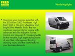 New 2026 Ram ProMaster 3500 High Roof Empty Cargo Van for sale #1T260488 - photo 10