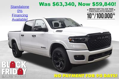 New 2026 Ram 1500 Lone Star Crew Cab for sale #1T260523 - photo 1