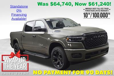 New 2026 Ram 1500 Lone Star Crew Cab for sale #1T260529 - photo 1