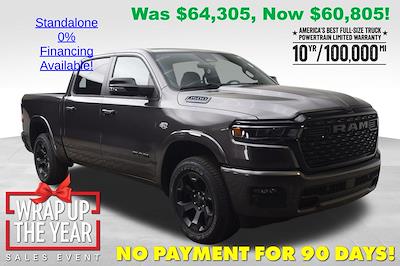 2026 Ram 1500 Crew Cab 4WD Pickup for sale #1T260577 - photo 1