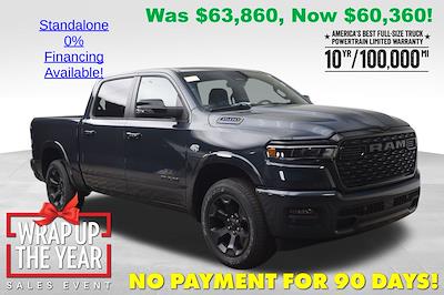 New 2026 Ram 1500 Lone Star Crew Cab for sale #1T260597 - photo 1