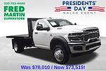 2026 Ram 5500 Regular Cab DRW 4WD Flatbed Truck for sale #1T260650 - photo 1
