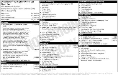 New 2026 Ram 1500 - photo 1