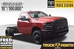 New 2026 Ram 3500 Regular Cab 60 CA Cab Chassis for sale #1T260870 - photo 1