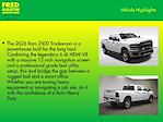 New 2026 Ram 2500 Tradesman Crew Cab for sale #1T261069 - photo 10