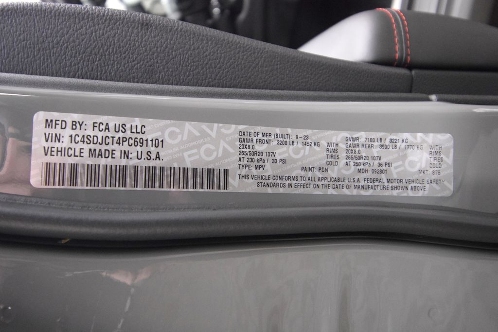 Used 2023 Dodge Durango - photo 13