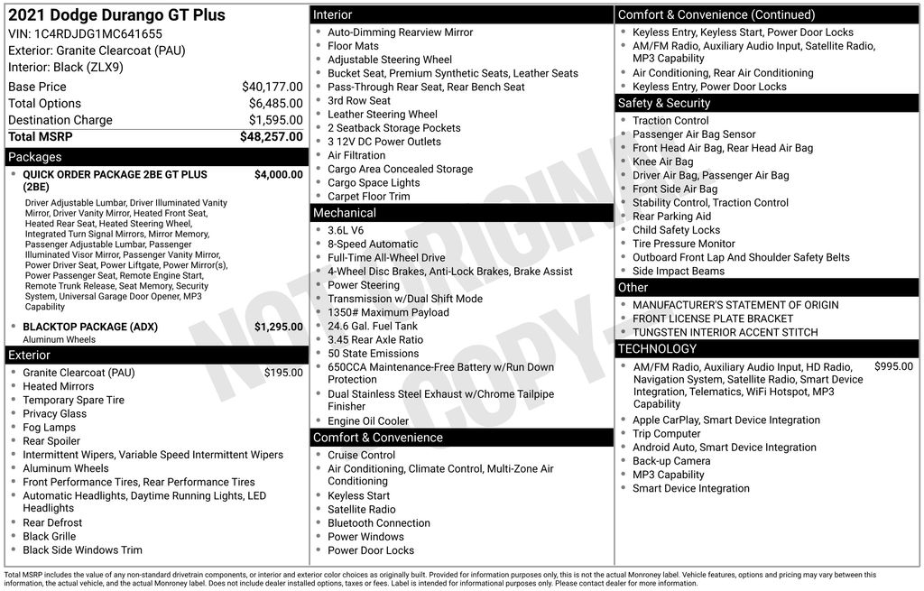 Used 2021 Dodge Durango - photo 8