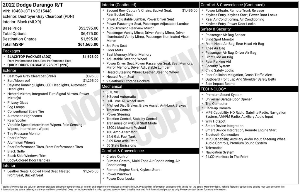 Used 2022 Dodge Durango - photo 30