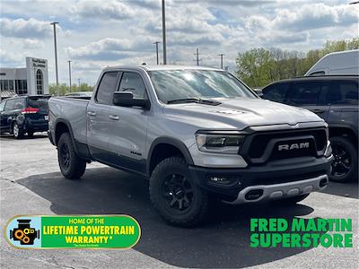 2019 Ram 1500 Quad Cab 4x4 Pickup for sale #1V251157BPW - photo 1