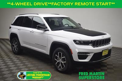 2025 Jeep Grand Cherokee 4x4 SUV for sale #1V251715A - photo 1