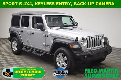 2022 Jeep Wrangler 4x4 SUV for sale #1V251725A - photo 1