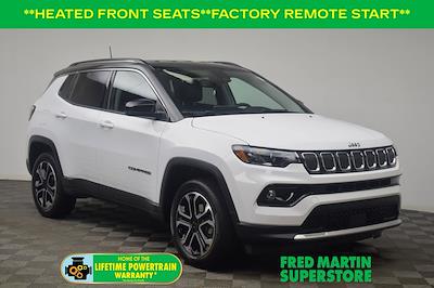 2022 Jeep Compass 4WD SUV for sale #1V252568A - photo 1