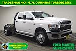 2021 Ram 3500 Crew Cab DRW 4x4 Flatbed Truck for sale #1V252630A - photo 1
