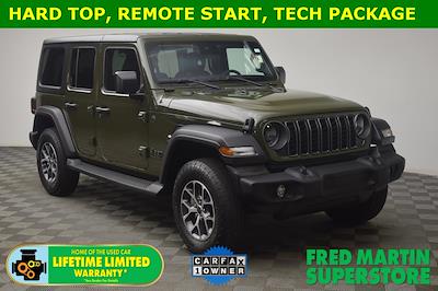 2024 Jeep Wrangler 4x4 SUV for sale #1V252663A - photo 1
