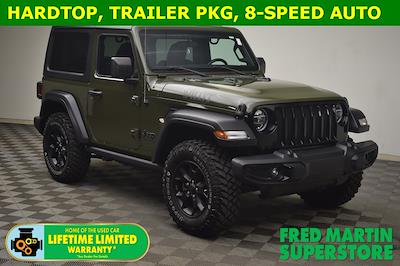2021 Jeep Wrangler 4x4 SUV for sale #1V252689AA - photo 1