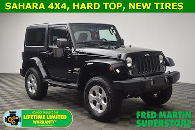 2014 Jeep Wrangler 4x4 SUV for sale #1V253143A - photo 1