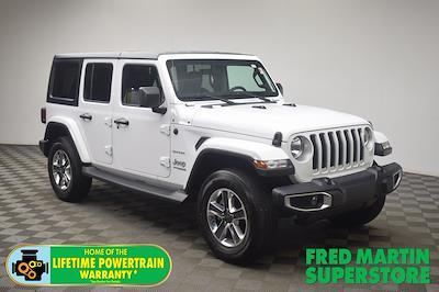 2018 Jeep Wrangler 4x4 SUV for sale #1V253197A - photo 1
