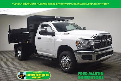 2023 Ram 3500 Regular Cab DRW 4x4 Cab Chassis for sale #1V253648A - photo 1