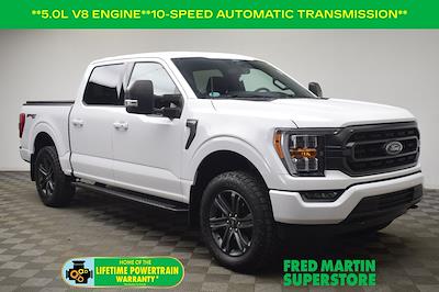 Used 2022 Ford F-150 XLT SuperCrew Cab for sale #1V254208AA - photo 1