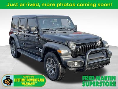 Used 2018 Jeep Wrangler Unlimited Sport for sale #1V261045A - photo 1