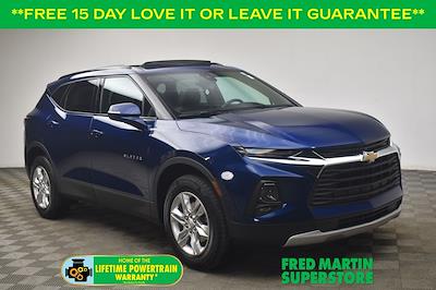 Used 2022 Chevrolet Blazer - photo 1