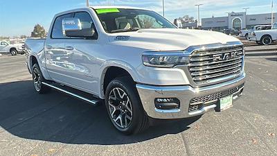 New 2025 Ram 1500 Laramie Crew Cab 4x4 Pickup for sale #25R010 - photo 1