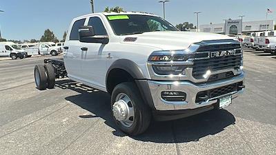 New 2025 Ram 5500 Tradesman Crew Cab 4x4 84 CA Cab Chassis for sale #25R094 - photo 1