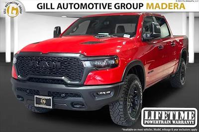 New 2025 Ram 1500 Rebel Crew Cab 4x4 Pickup for sale #SN620586 - photo 1