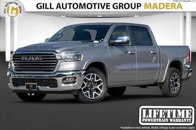 New 2025 Ram 1500 Laramie Crew Cab 4x4 Pickup for sale #SN617692 - photo 1