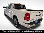 New 2026 Ram 1500 Laramie Crew Cab 4x4 Pickup for sale #6711AB - photo 3