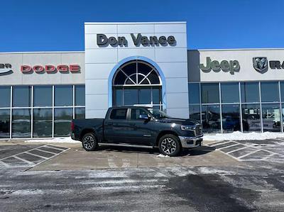 New 2025 Ram 1500 Laramie Crew Cab 4x4 Pickup for sale #11679 - photo 1