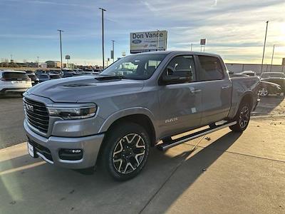 New 2025 Ram 1500 Laramie Crew Cab 4x4 Pickup for sale #11721 - photo 2