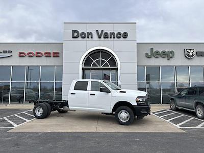 New 2024 Ram 3500 Tradesman Crew Cab 4x4 60 CA Cab Chassis for sale #11799 - photo 1