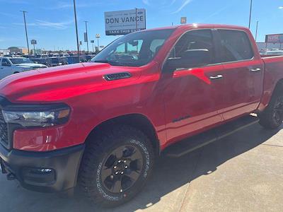 New 2025 Ram 1500 Warlock Crew Cab 4x4 Pickup for sale #11898 - photo 2