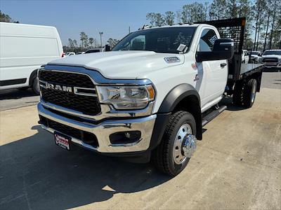 2024 Ram 5500 Regular Cab DRW 4x4 Hartford Truck Equipment Flatbed Truck for sale #C11483 - photo 1
